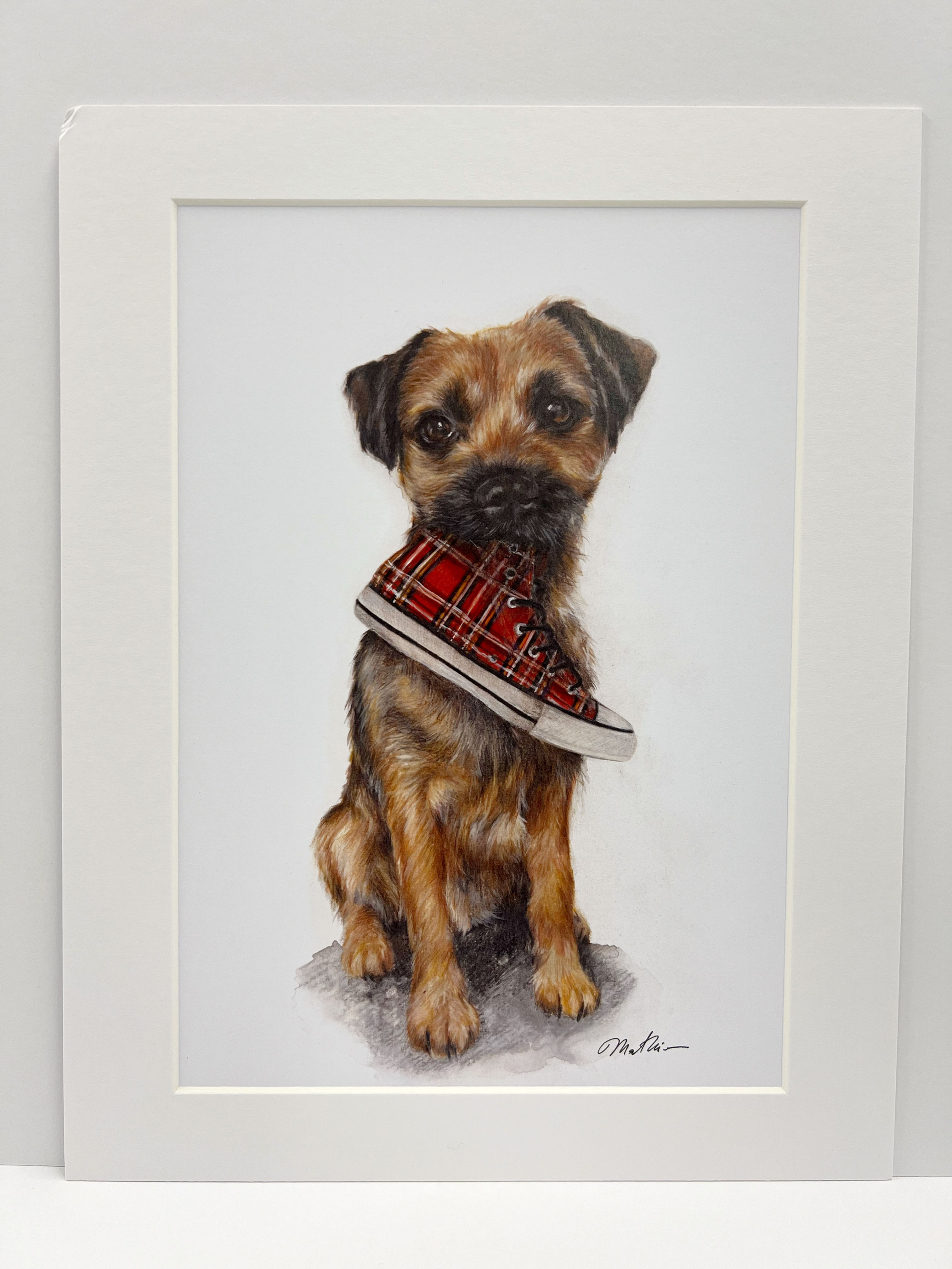 Clearance Mounted A4 Print