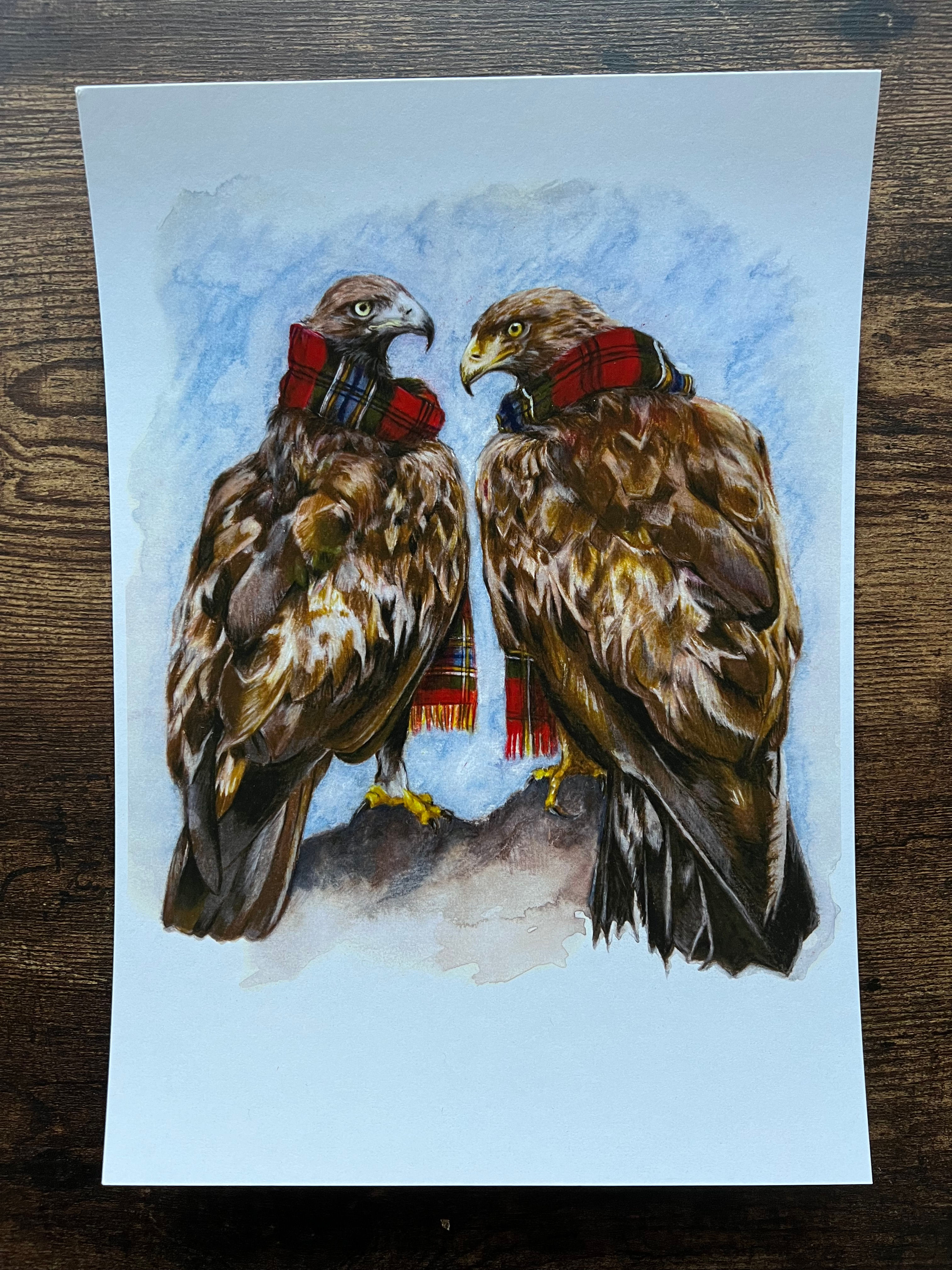 The Macleans of Mull - Loose A4 Print