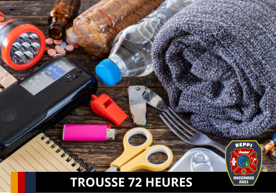 Trousse d'urgence 72 heures