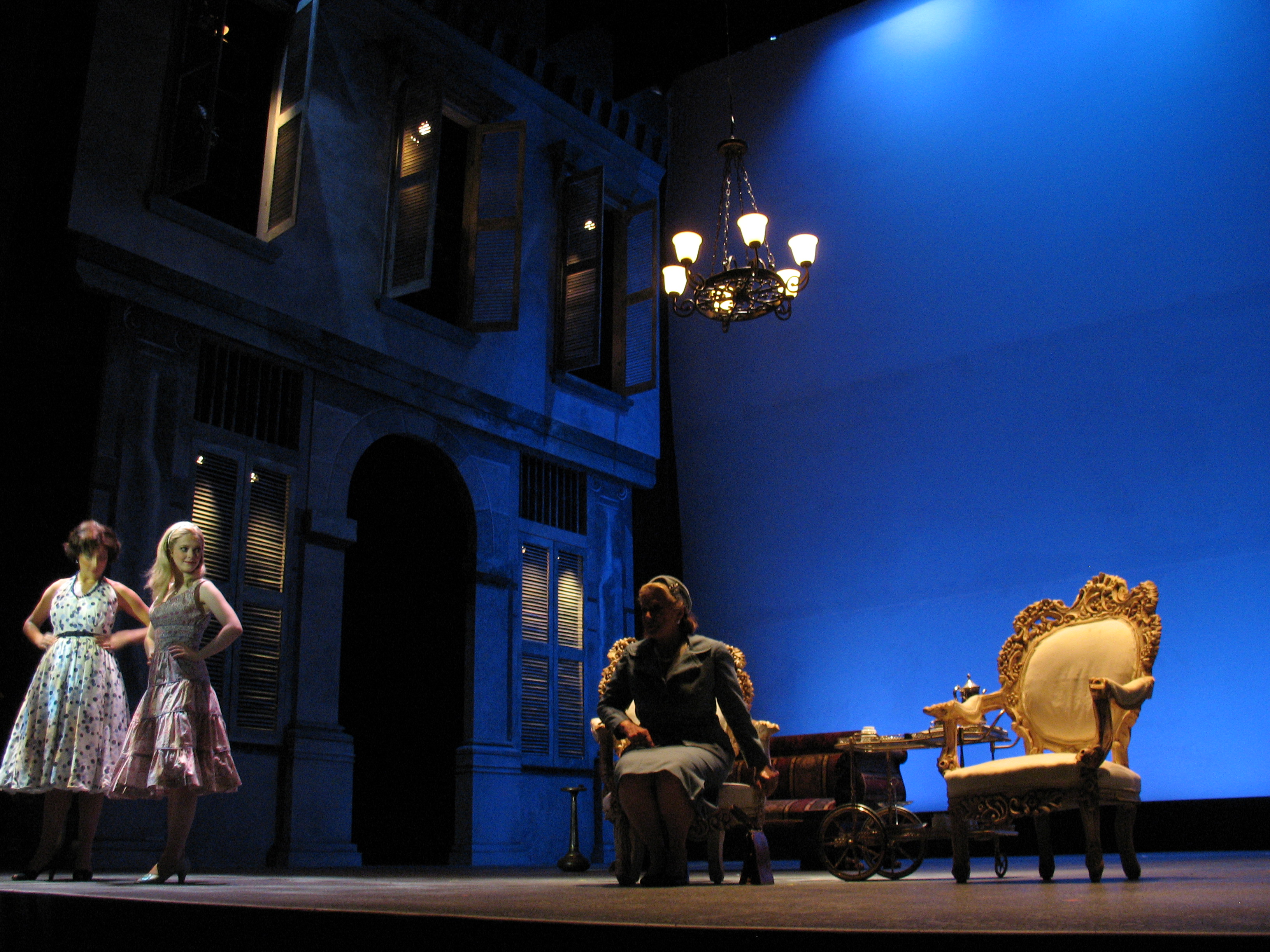 The Light in the Piazza