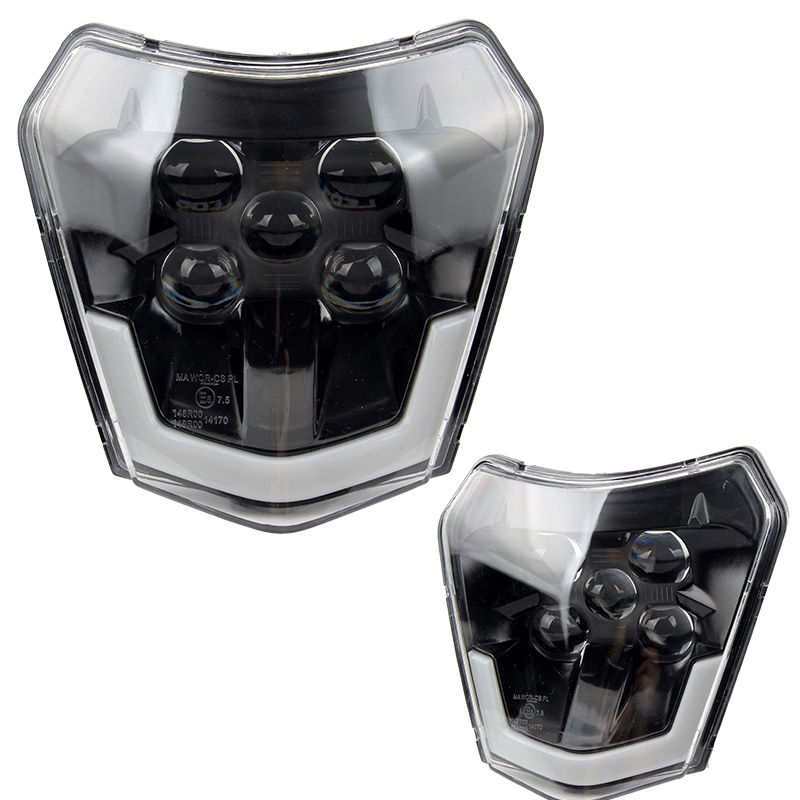 Motorcycle Headlight for KTM EXC EXCF SX SXF XC XCF XCW XCFW 125 150 250 300 350