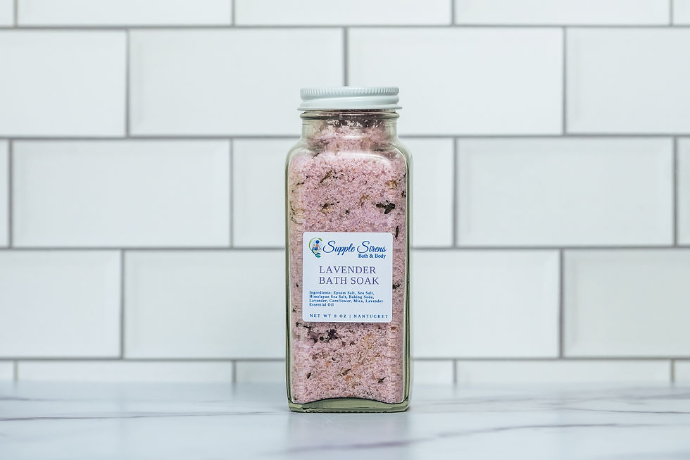 Thumbnail: Lavender Bath Soak