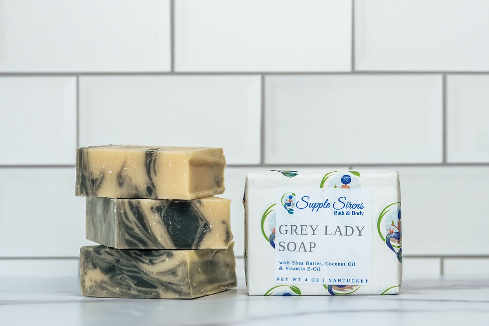 Thumbnail: Grey Lady Soap