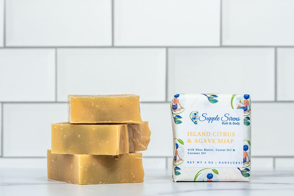 Thumbnail: Island Citrus & Agave Soap