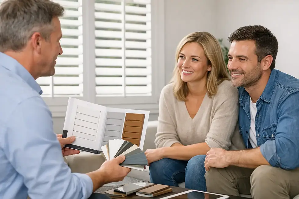 Free Home Consultation Shutters Explained
