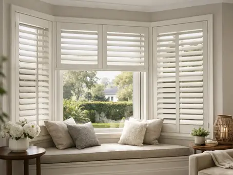 10 Bay Window Shutters Ideas That Work