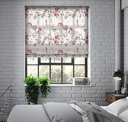 Roman blinds in East Finchley