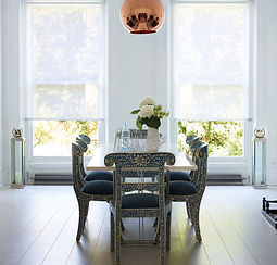 Light filtering roller blinds in Muswell Hill