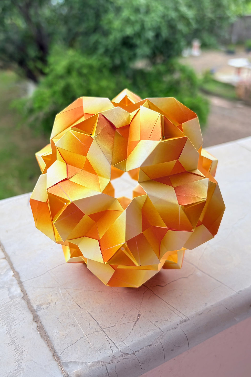 Thumbnail: Photosphere Kusudama
