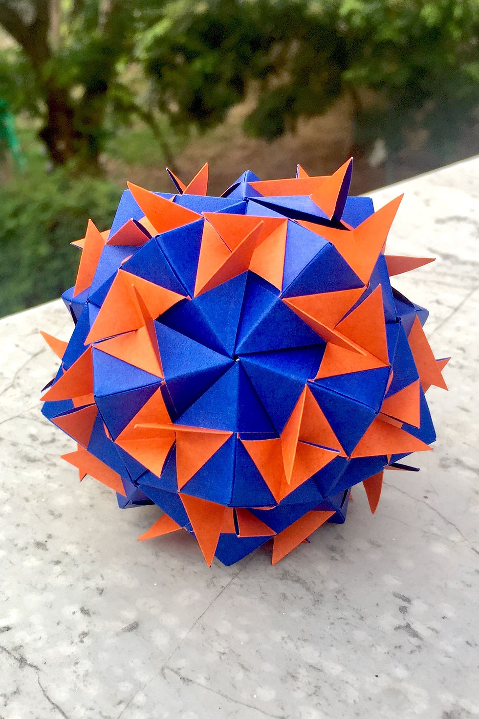 Thumbnail: Claw Kusudama