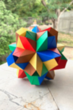 Trapezo Kusudama