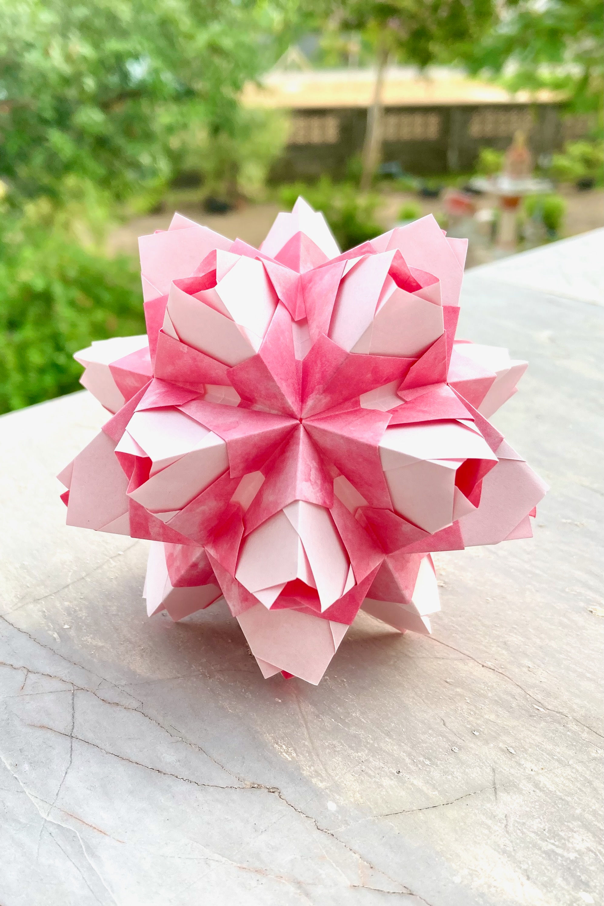 Gap Rose Kusudama