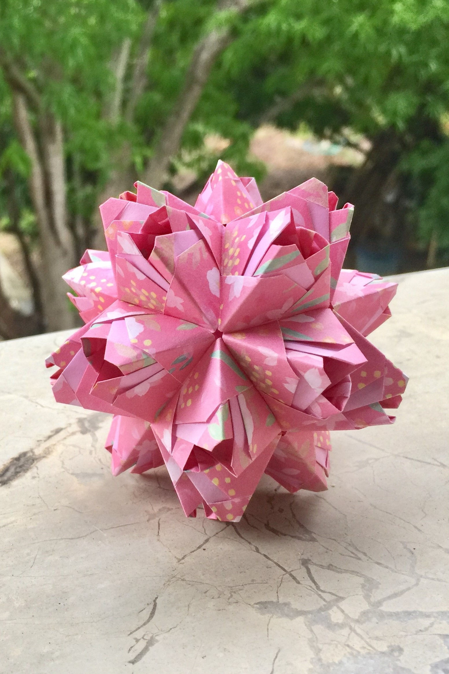 Lipstick Kusudama