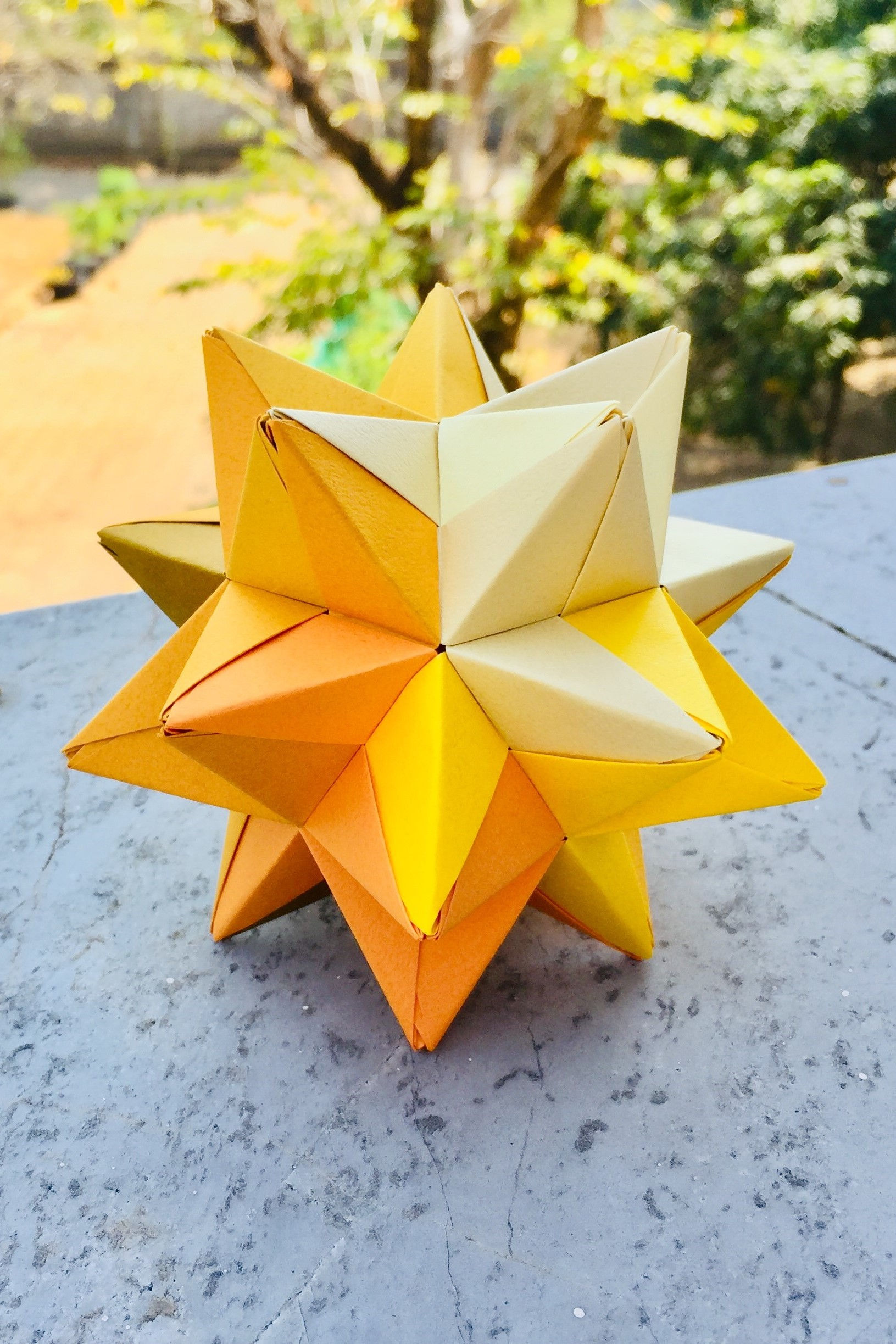 Modular Star Kusudama