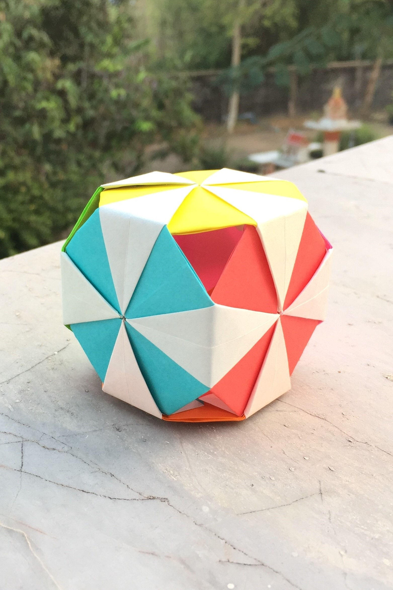 Arare Kusudama