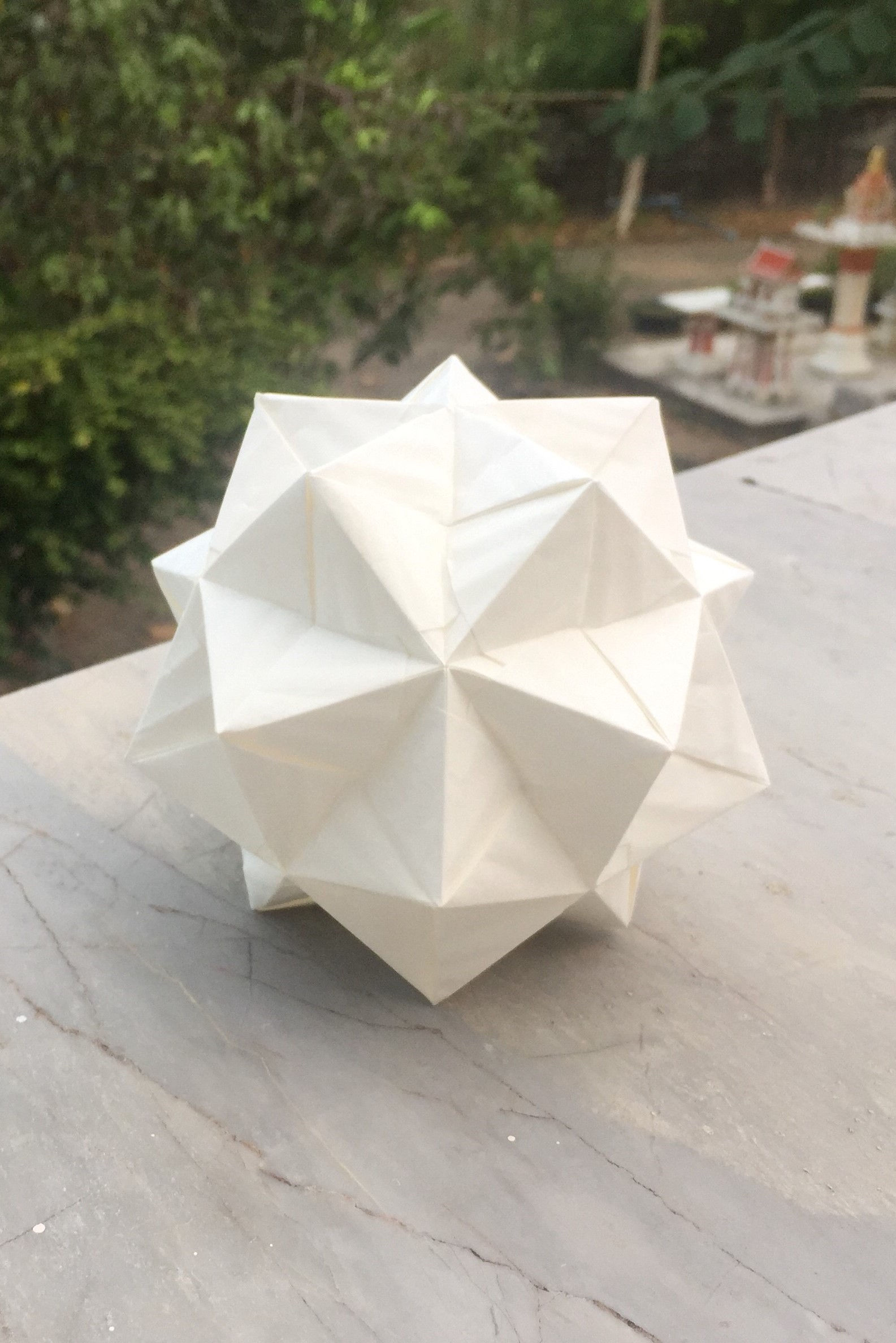 Cupcake Sonobe B Kusudama