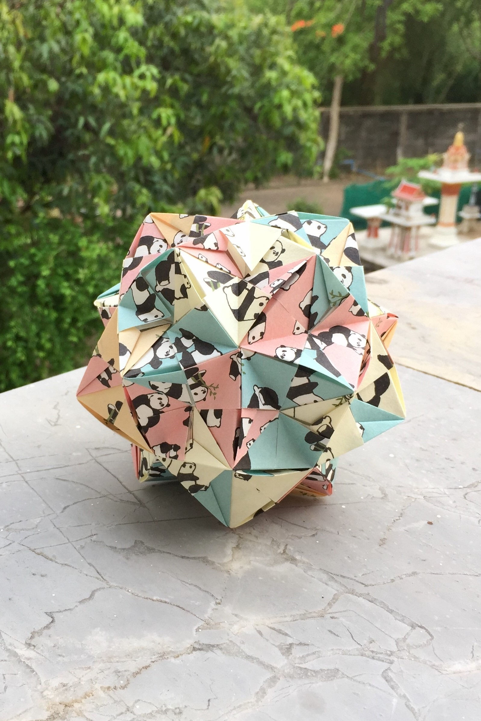Jumpsuit Kusudama