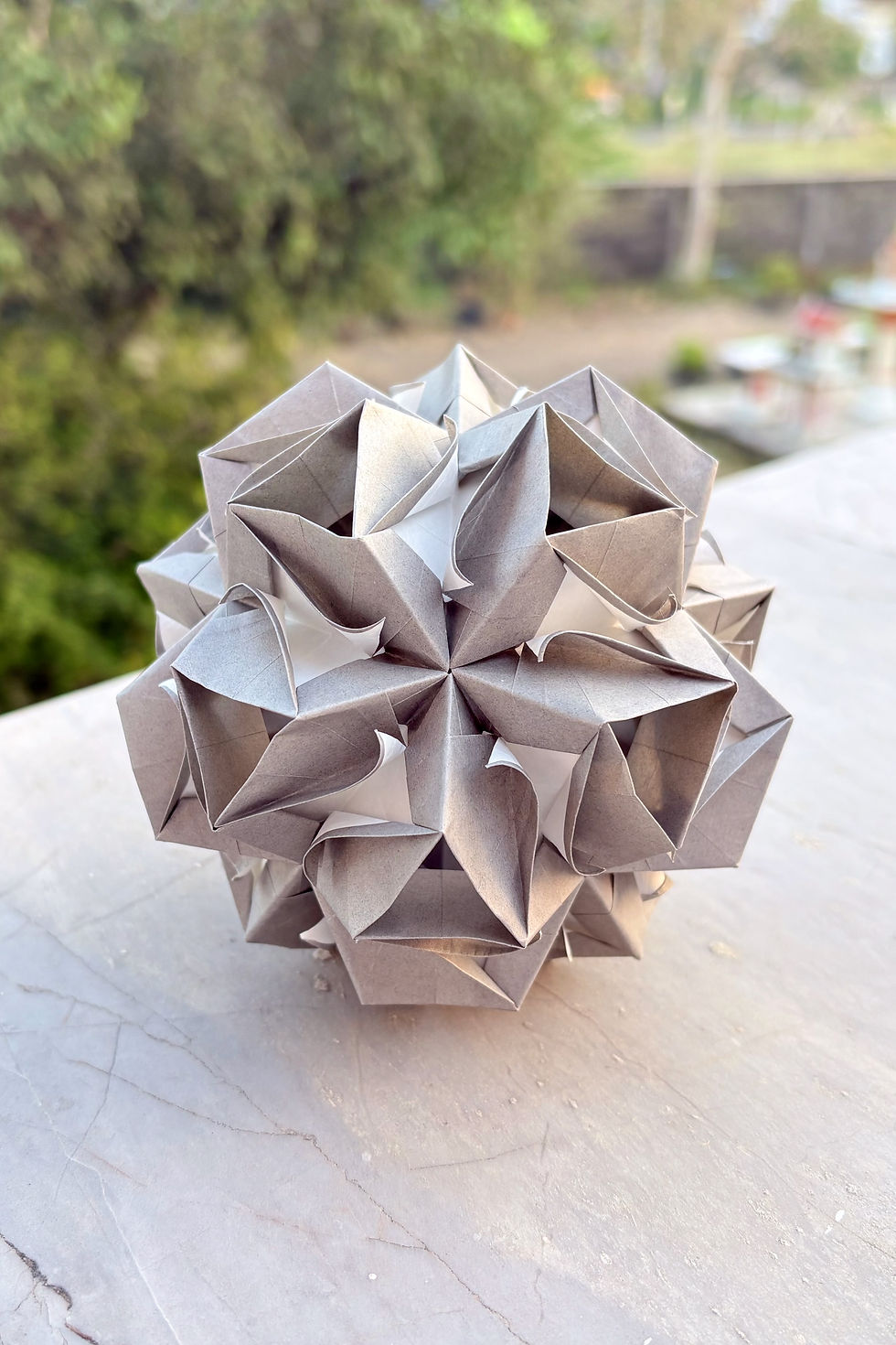 Thumbnail: Mist Kusudama