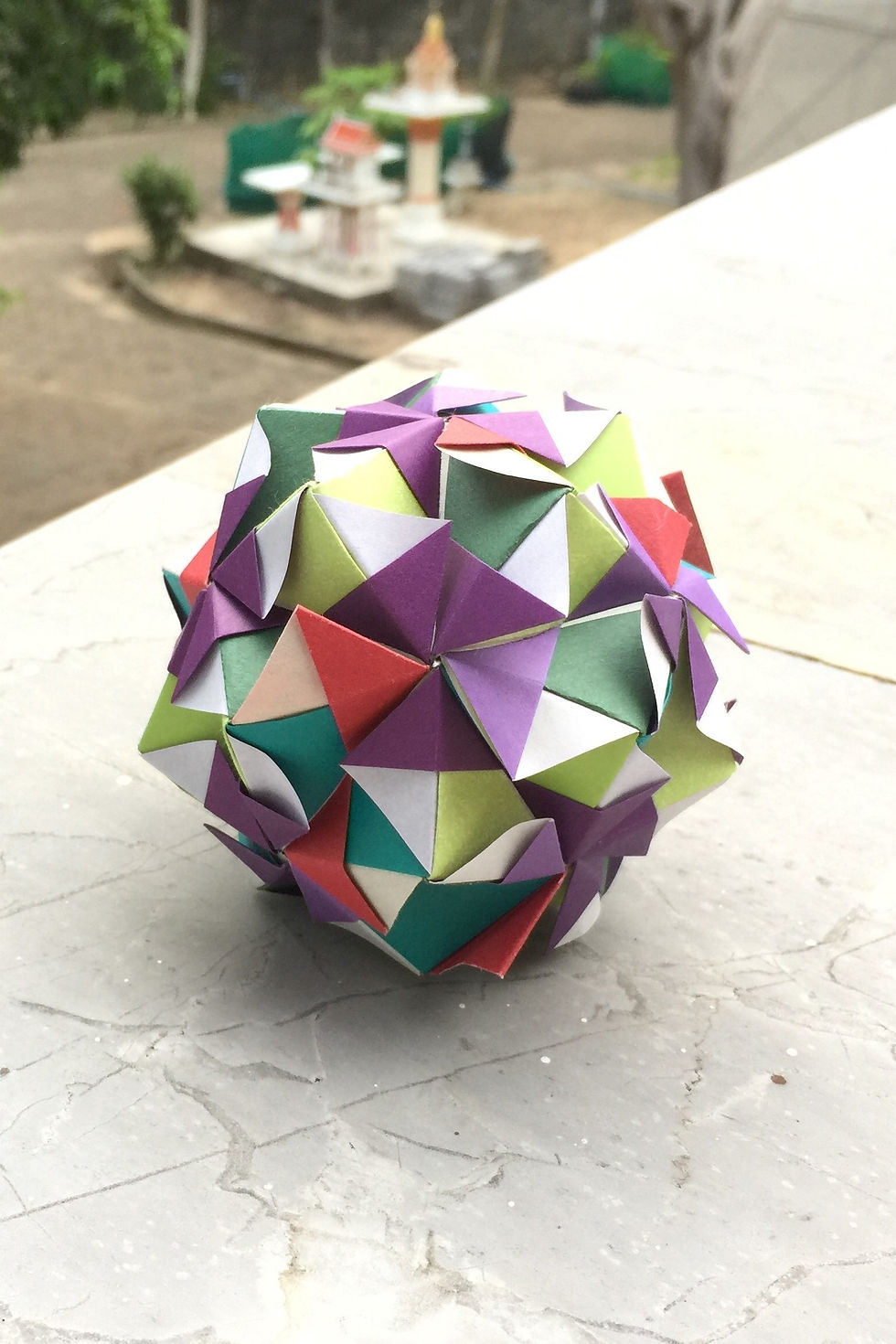 Float Pocket Kusudama