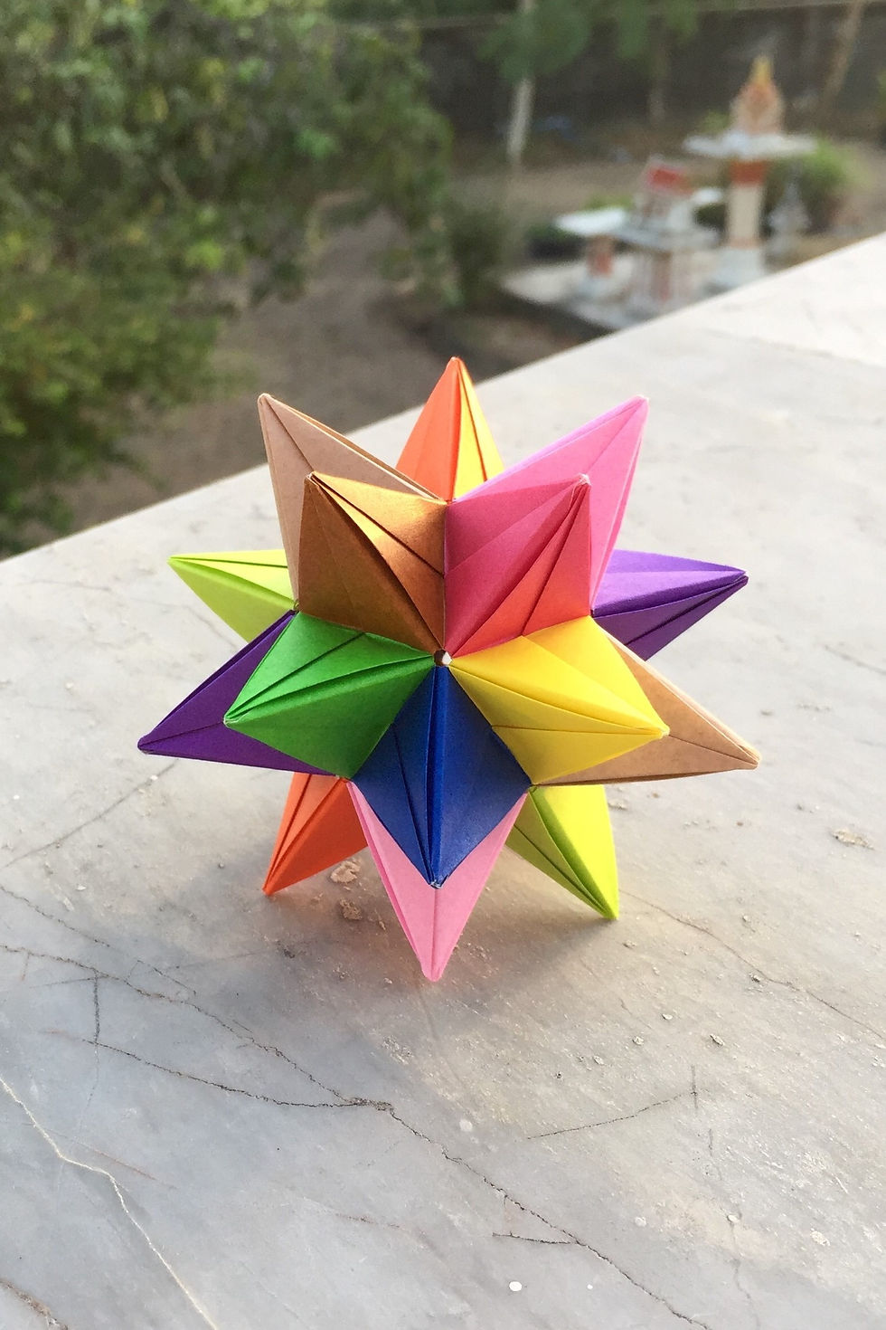 Mate Tornillo Kusudama