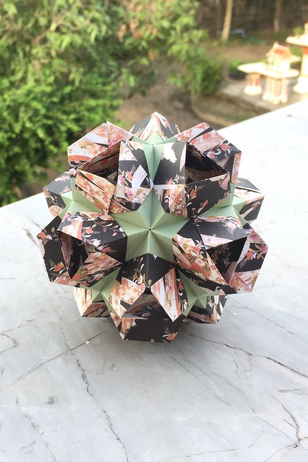 Simple Star Kusudama