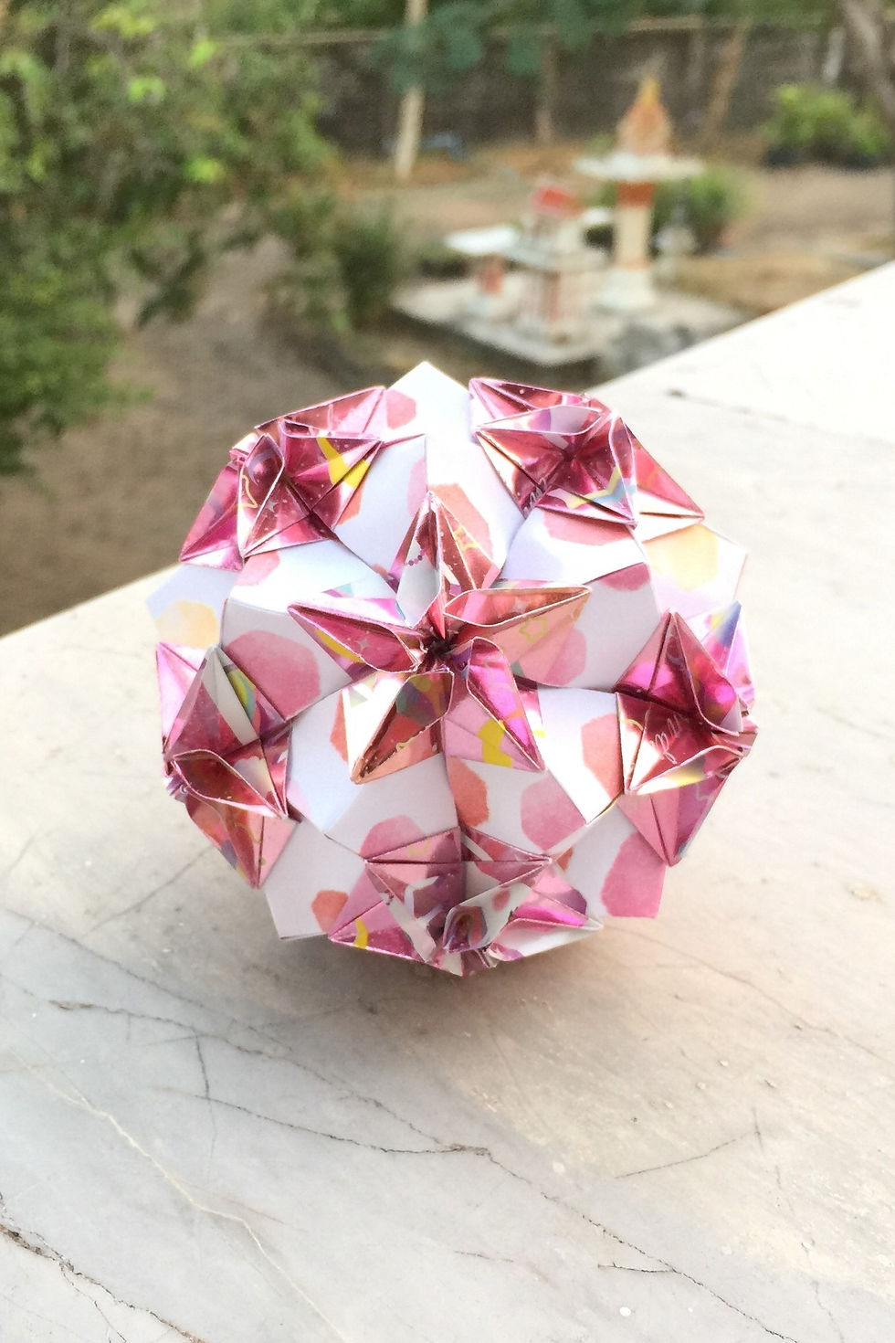 Cinderella Kusudama