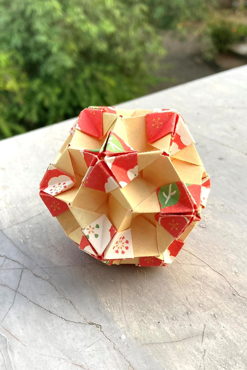 Apple Pie Kusudama