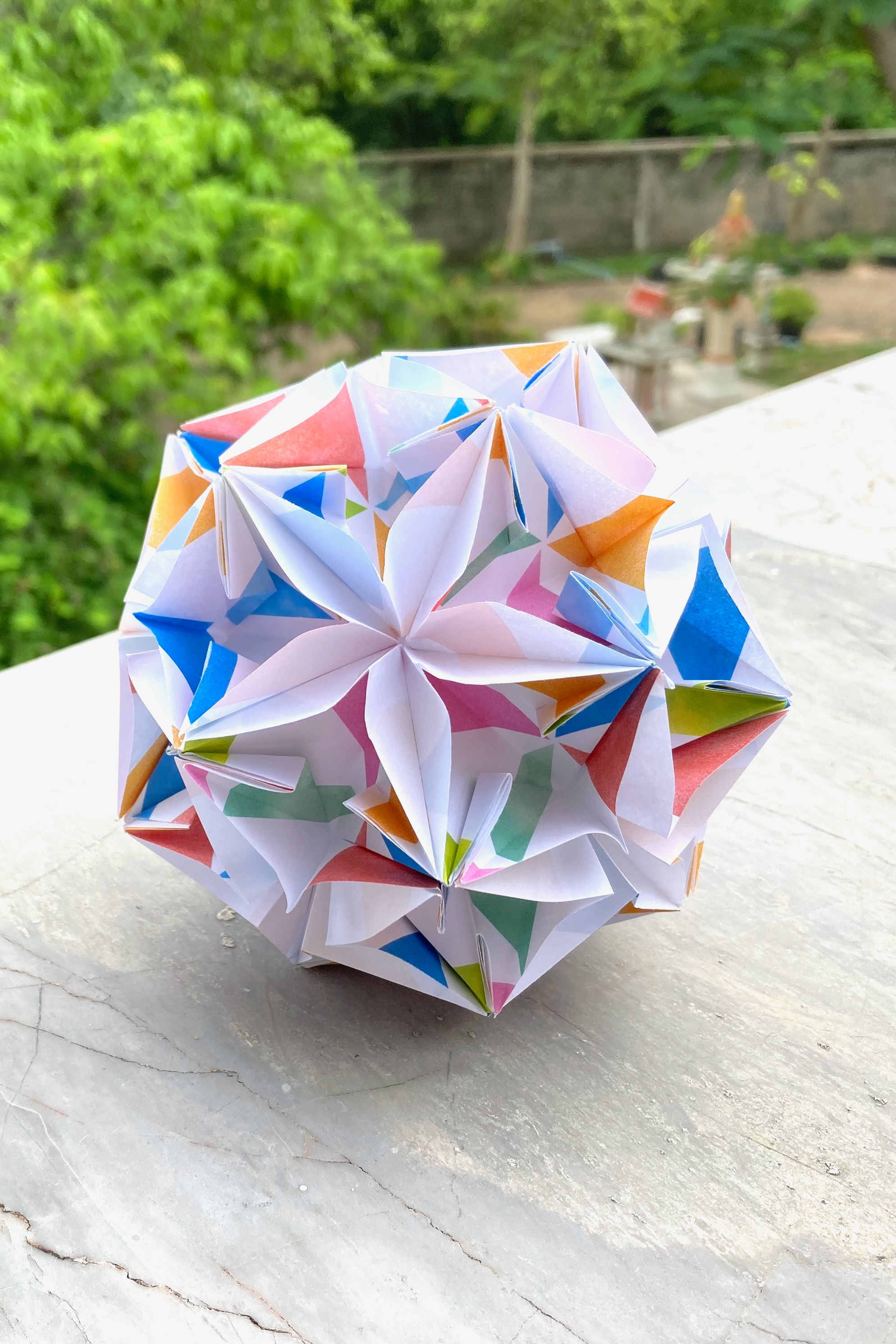 Etoile 2:√3 Kusudama