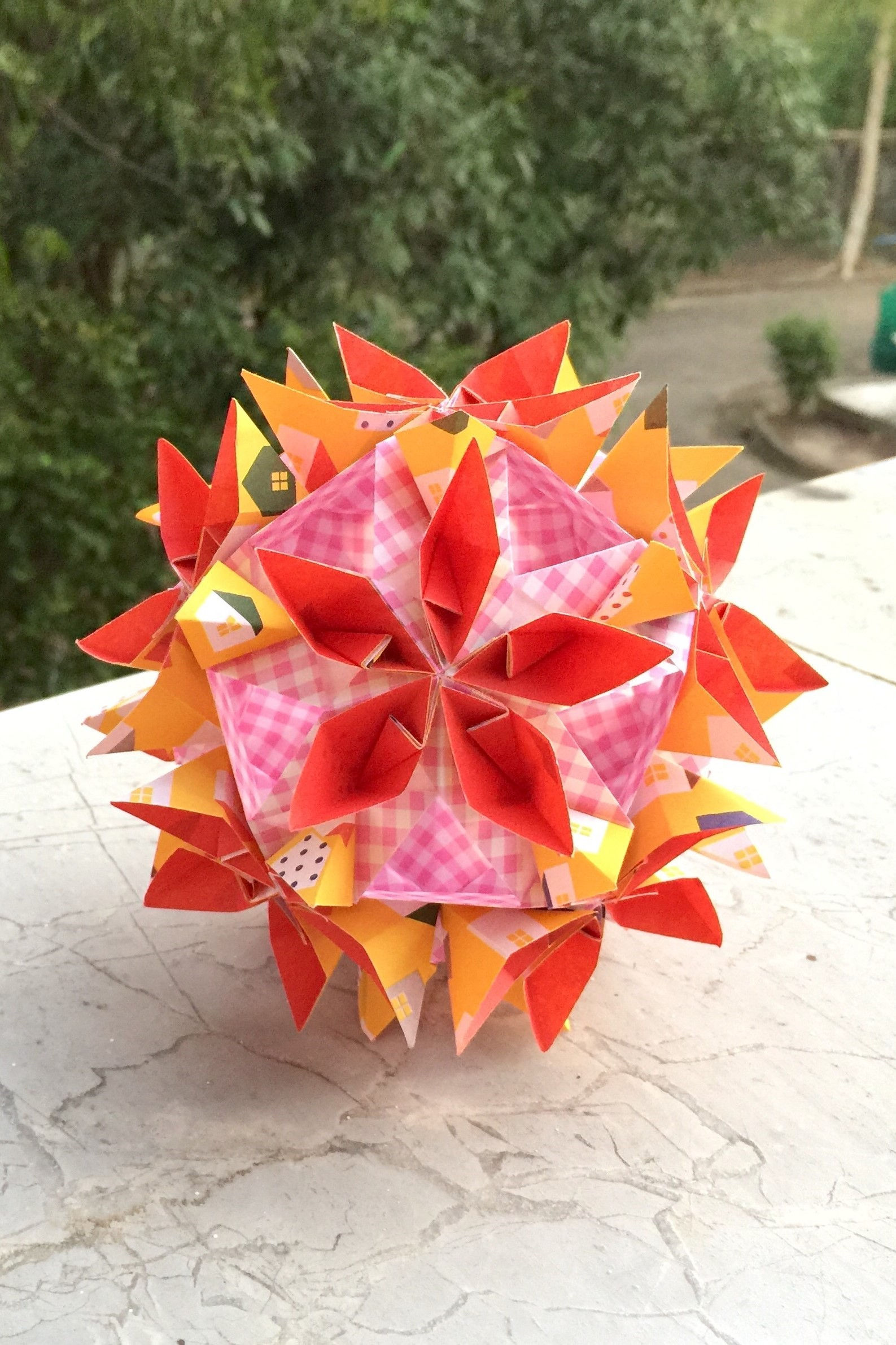 Hungry Bird Kusudama