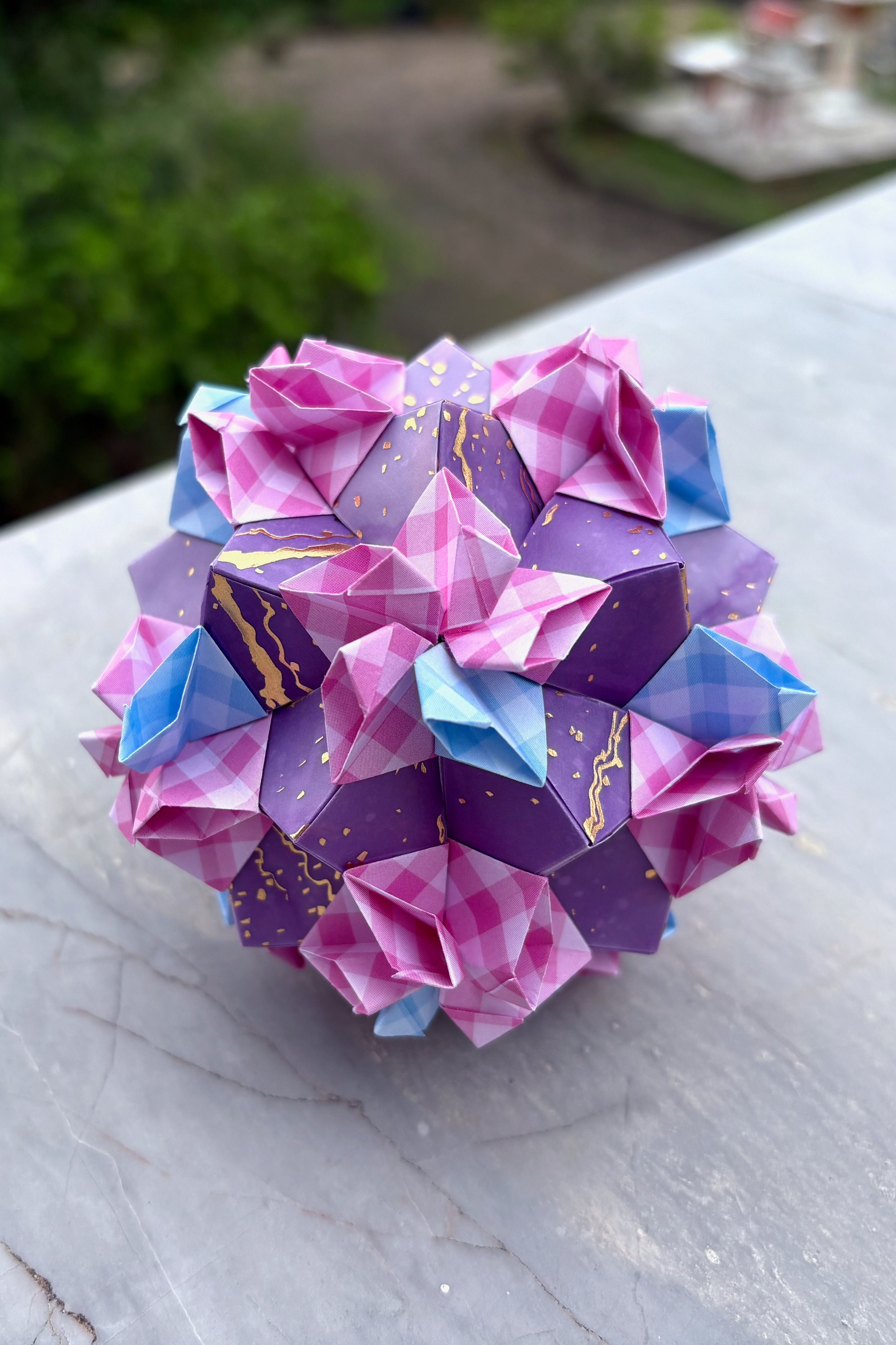 Tunnel Petal Kusudama