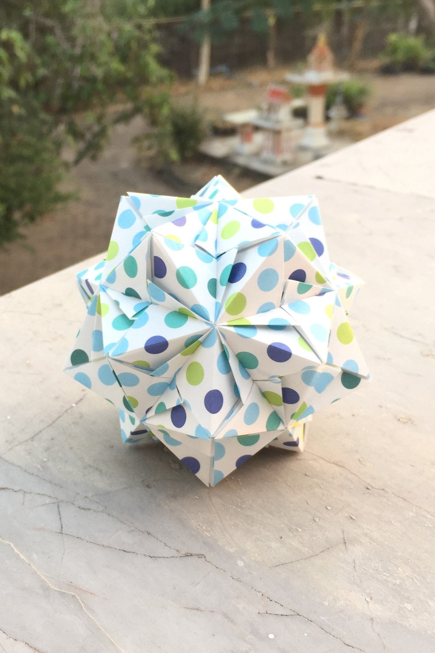 Inner Latch Kusudama