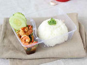 ข้าวกะเพราไก่กรอบ