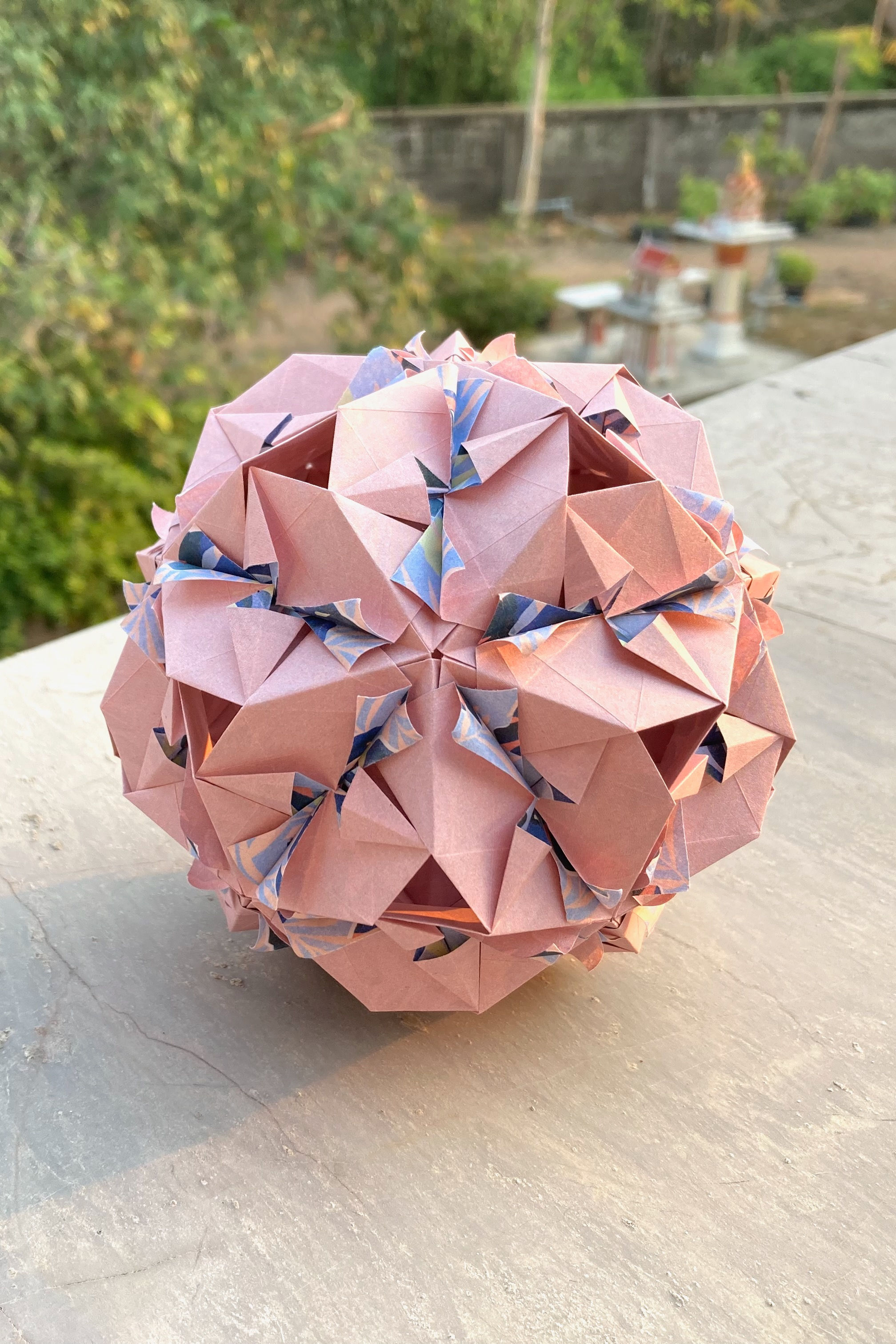 Aquarius Kusudama
