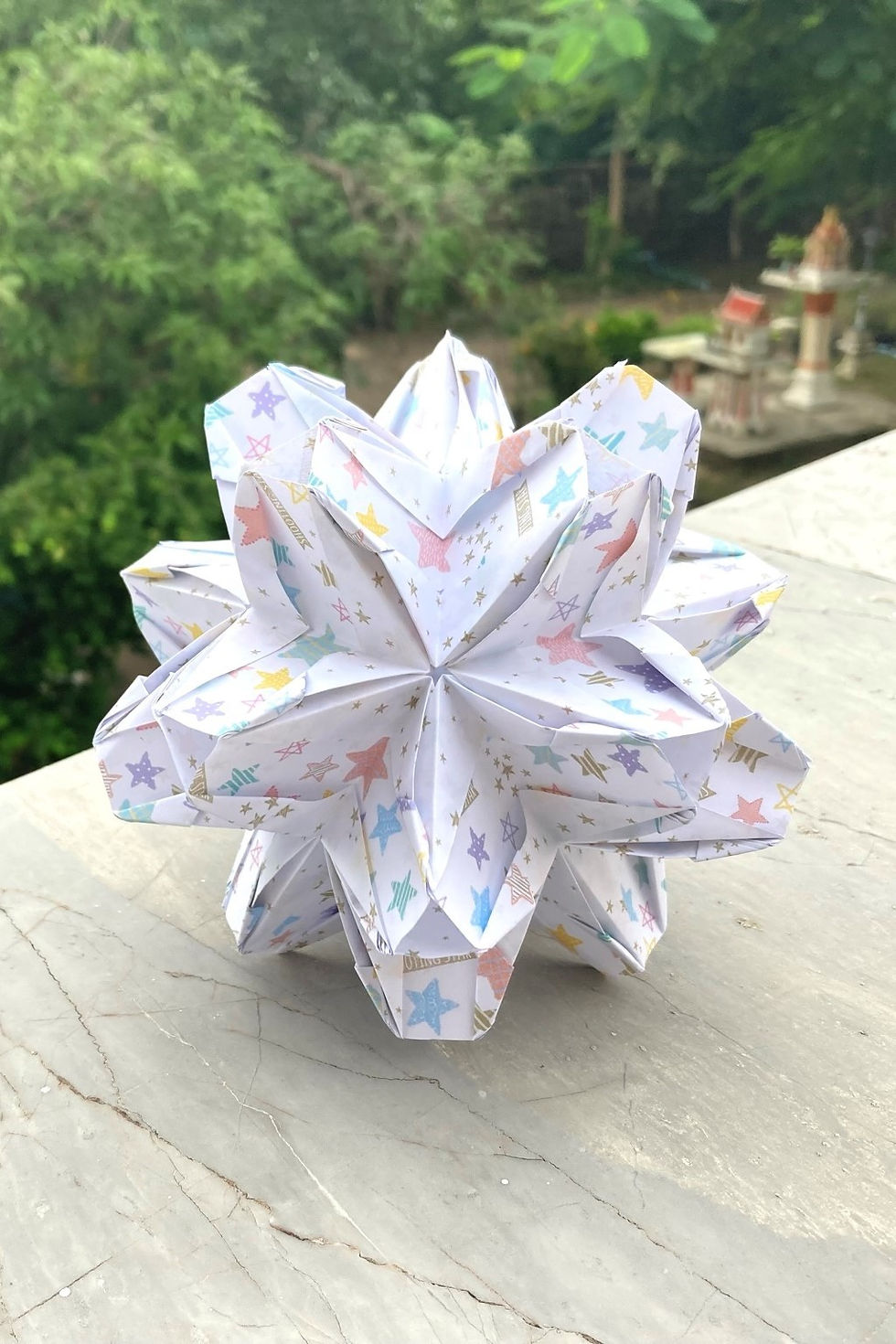 Lampshade A Kusudama