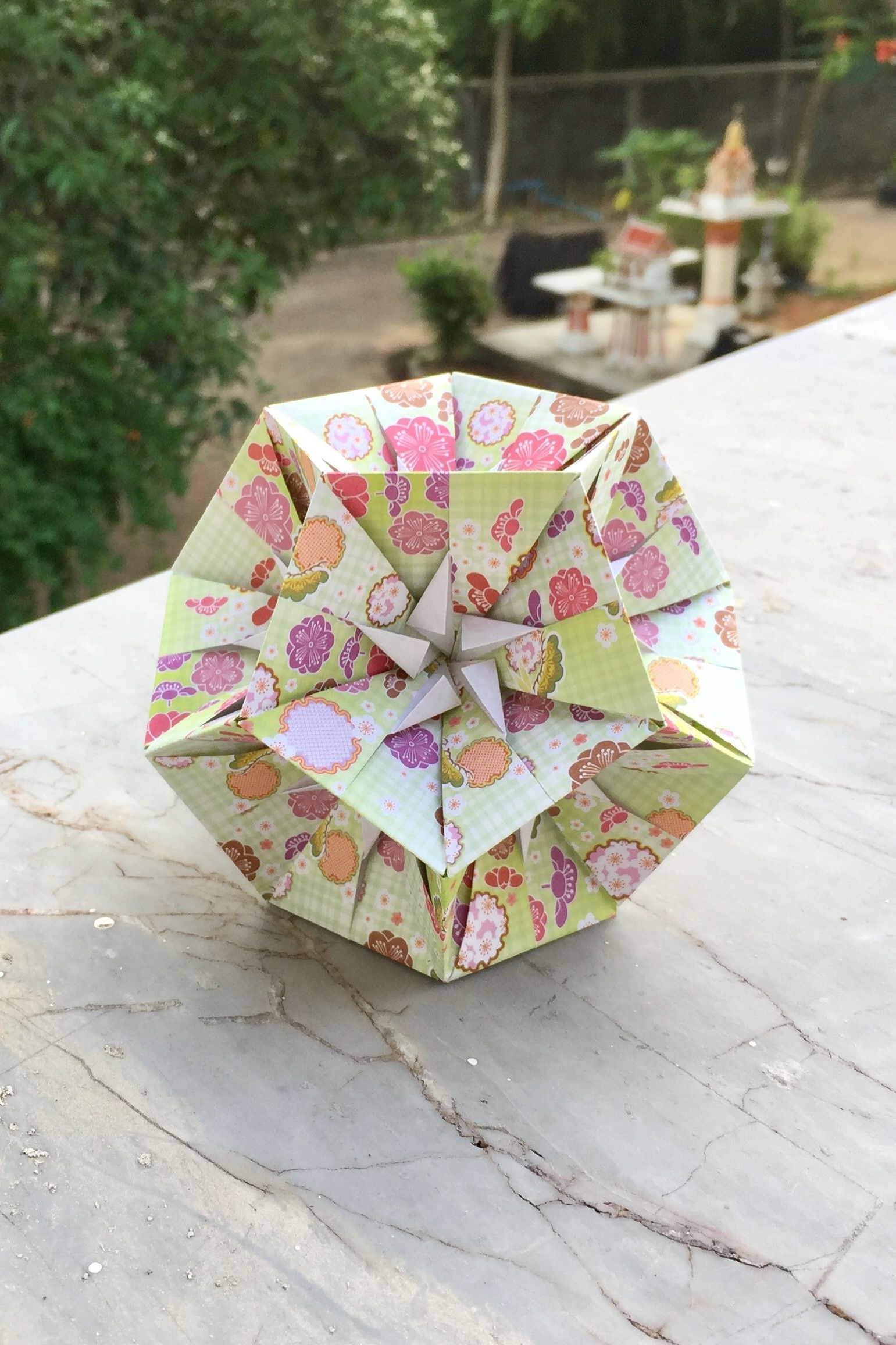 Teeth Kusudama