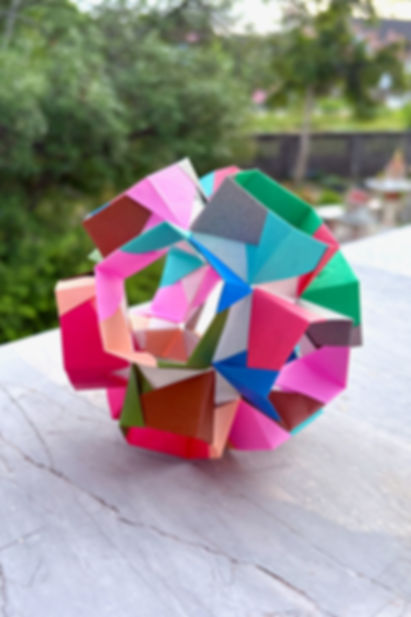 Pipe Kusudama