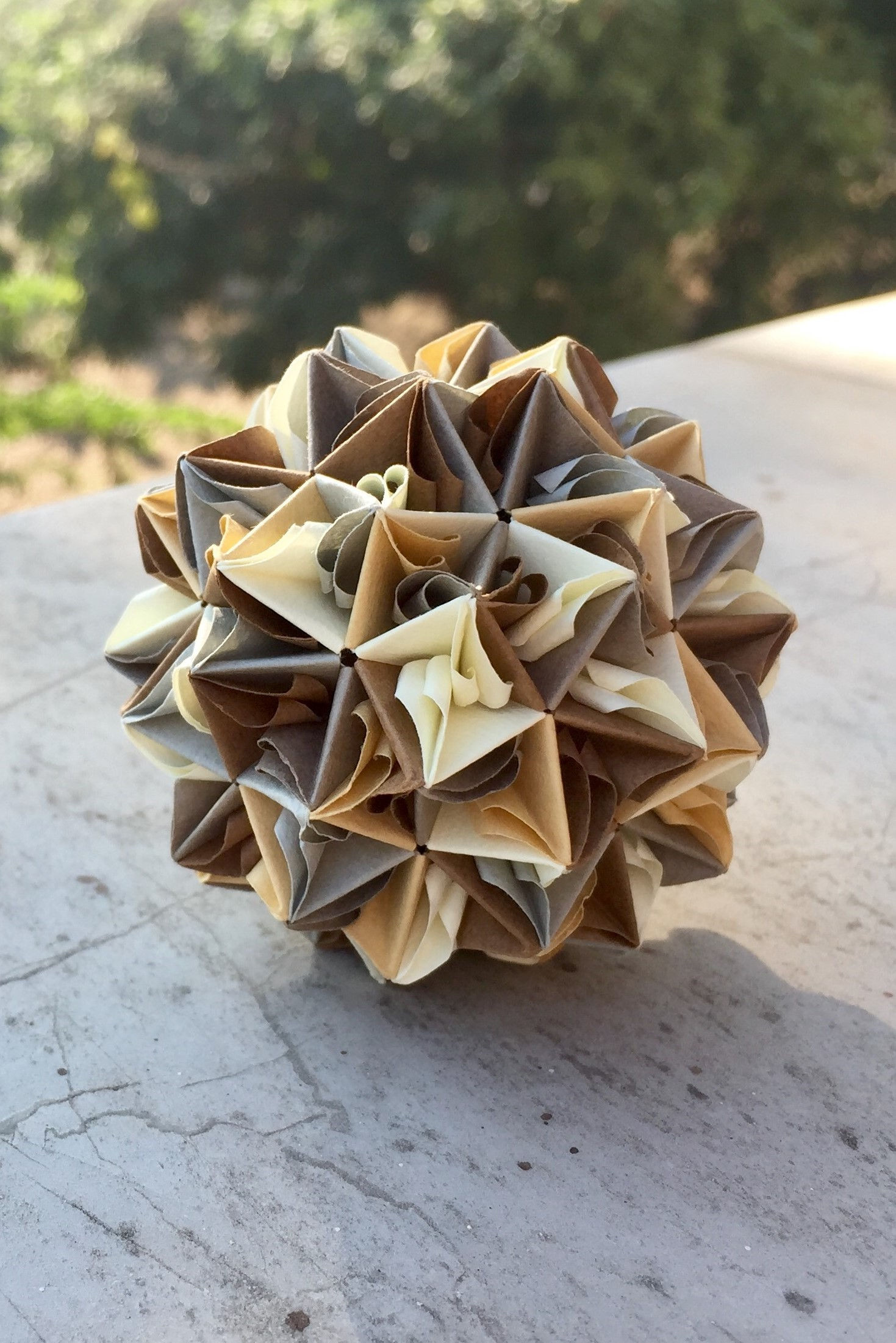 Frappuccino Kusudama (Ant-Lion)