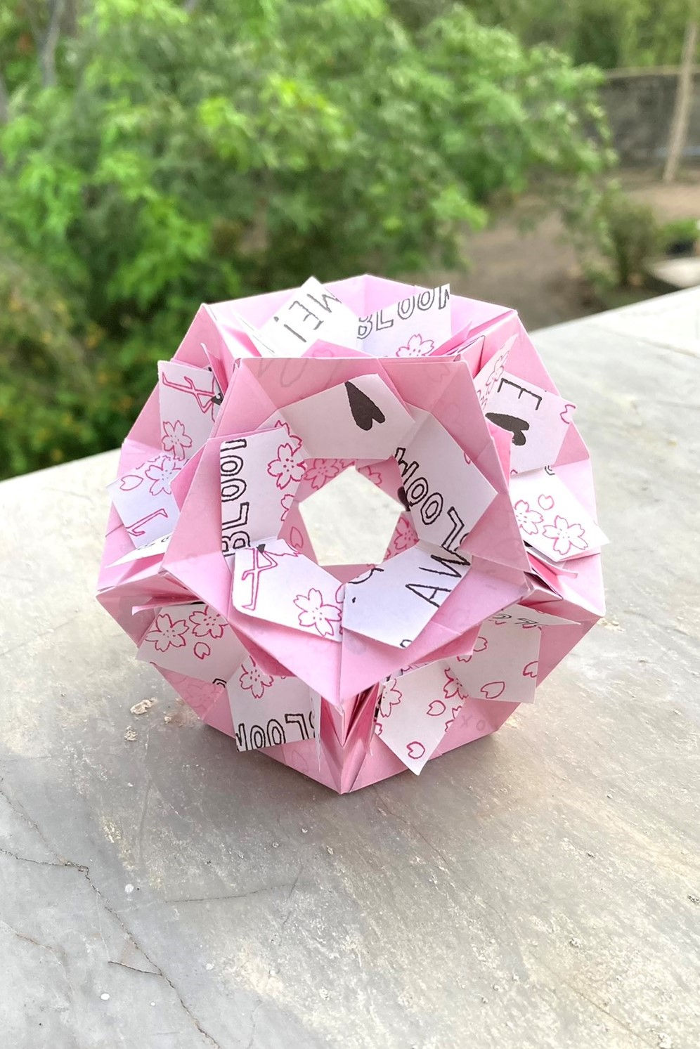 Azalea Kusudama