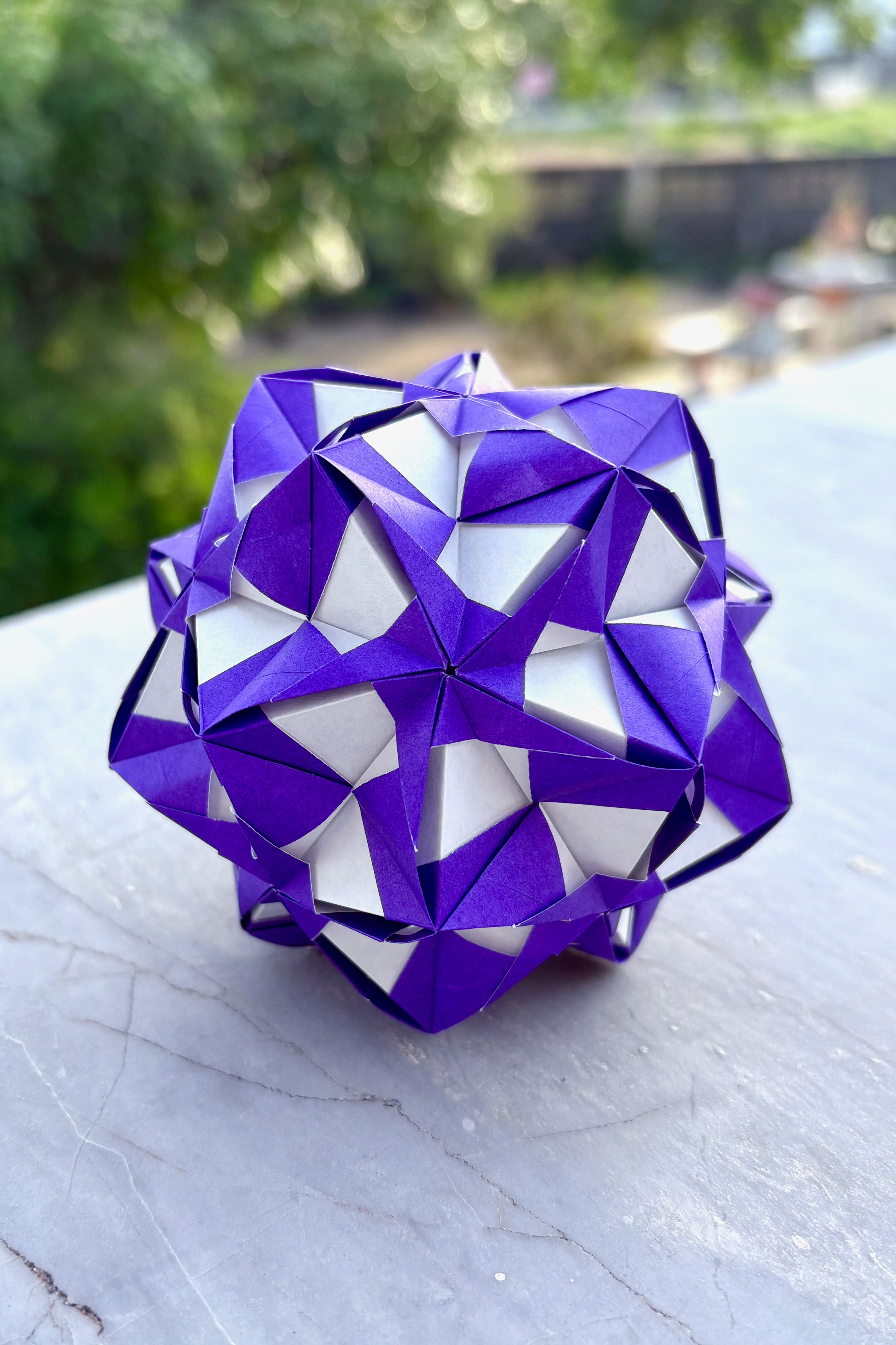 Wing Pocket Kusudama