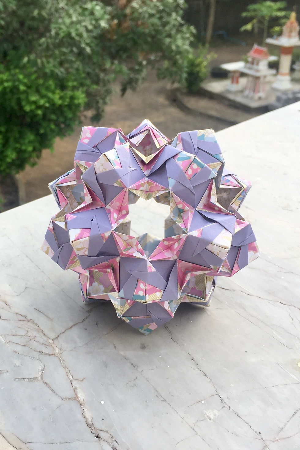 Thumbnail: Amabie Kusudama