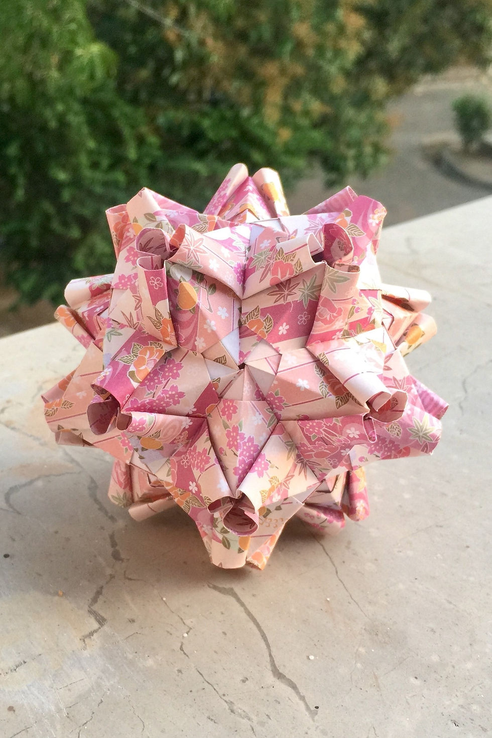 Wormhole Kusudama