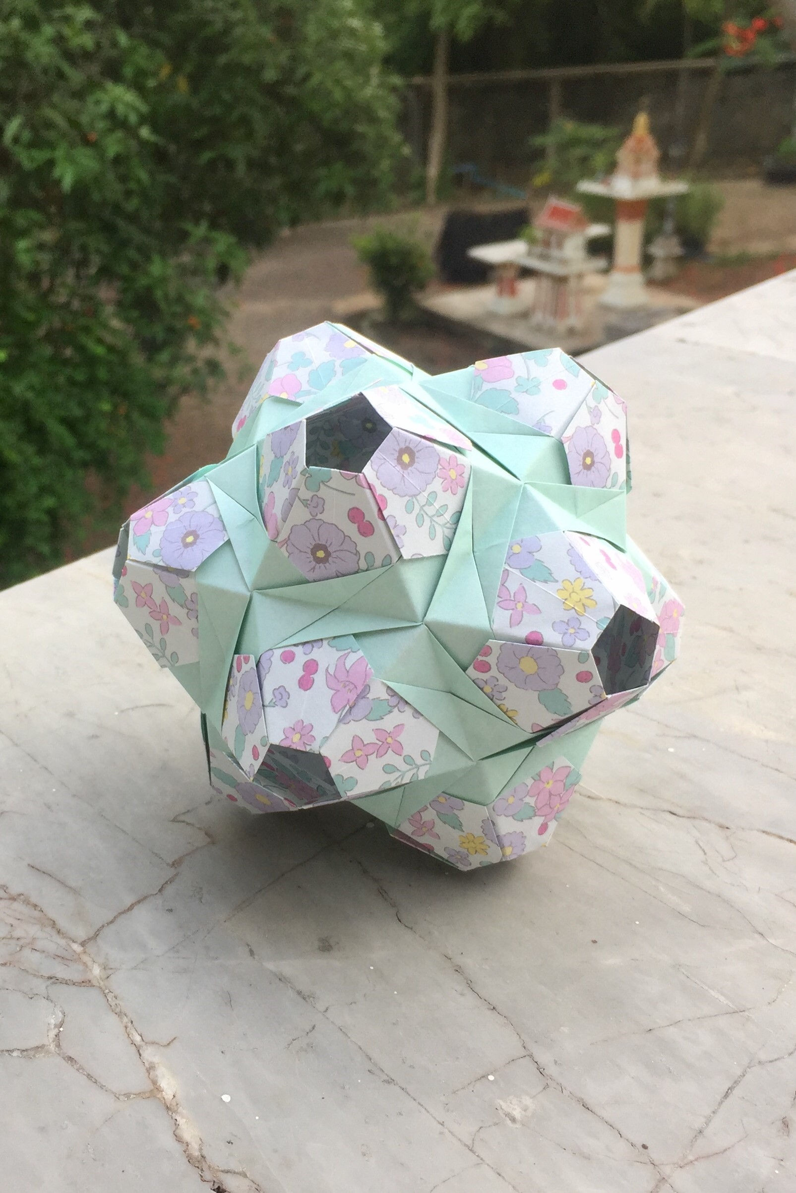 Asteroid Kusudama