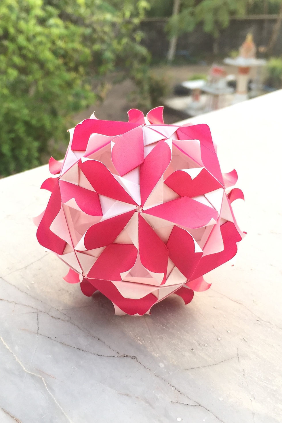 Pitahaya Kusudama