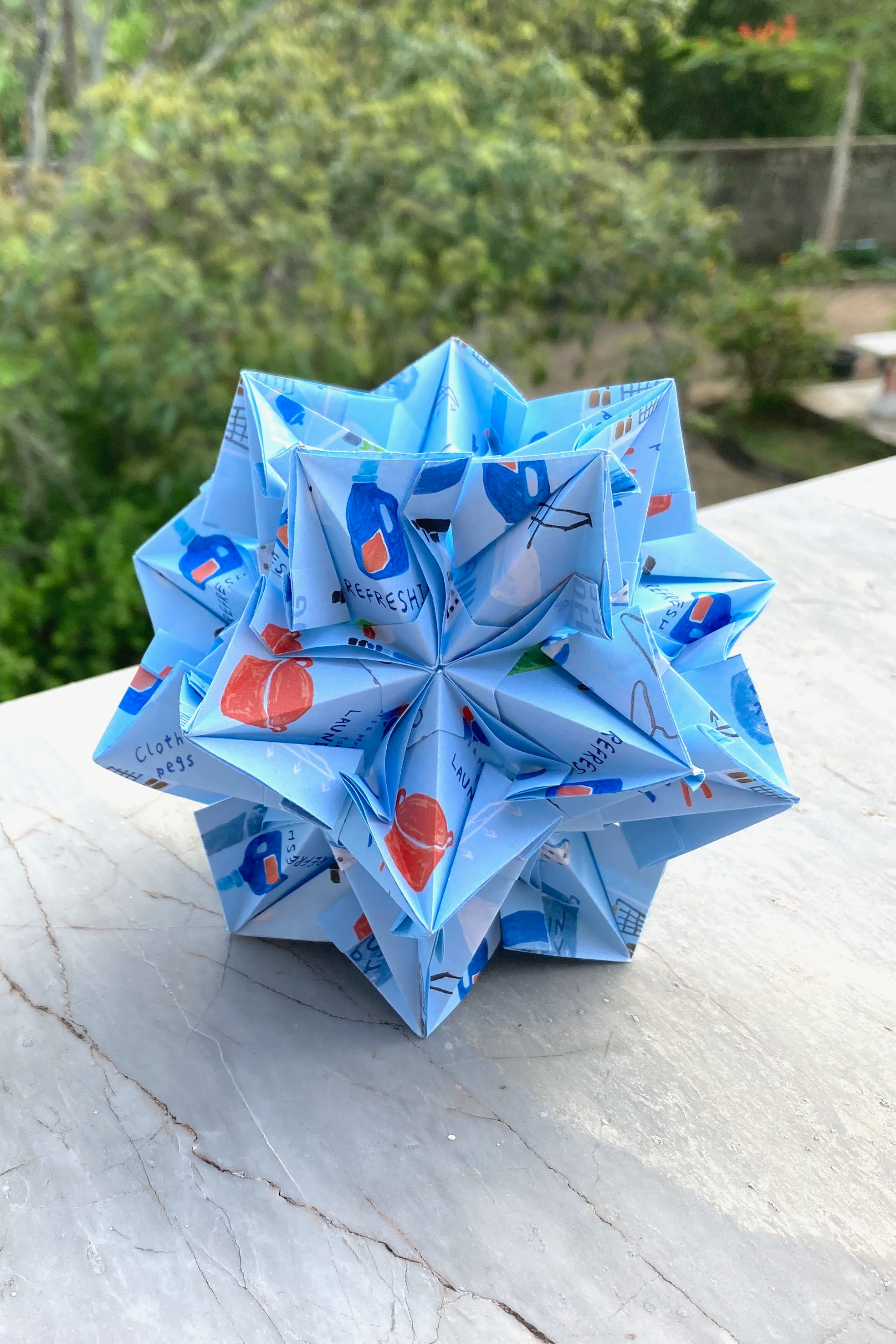 Turbine Kusudama