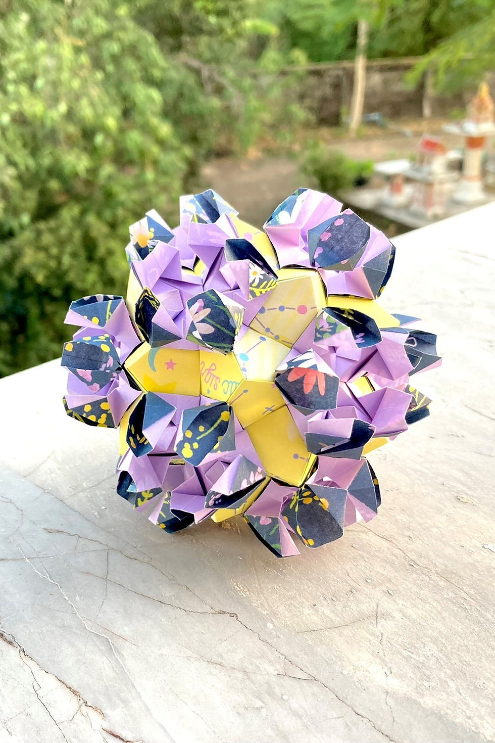 Venus Slipper Kusudama