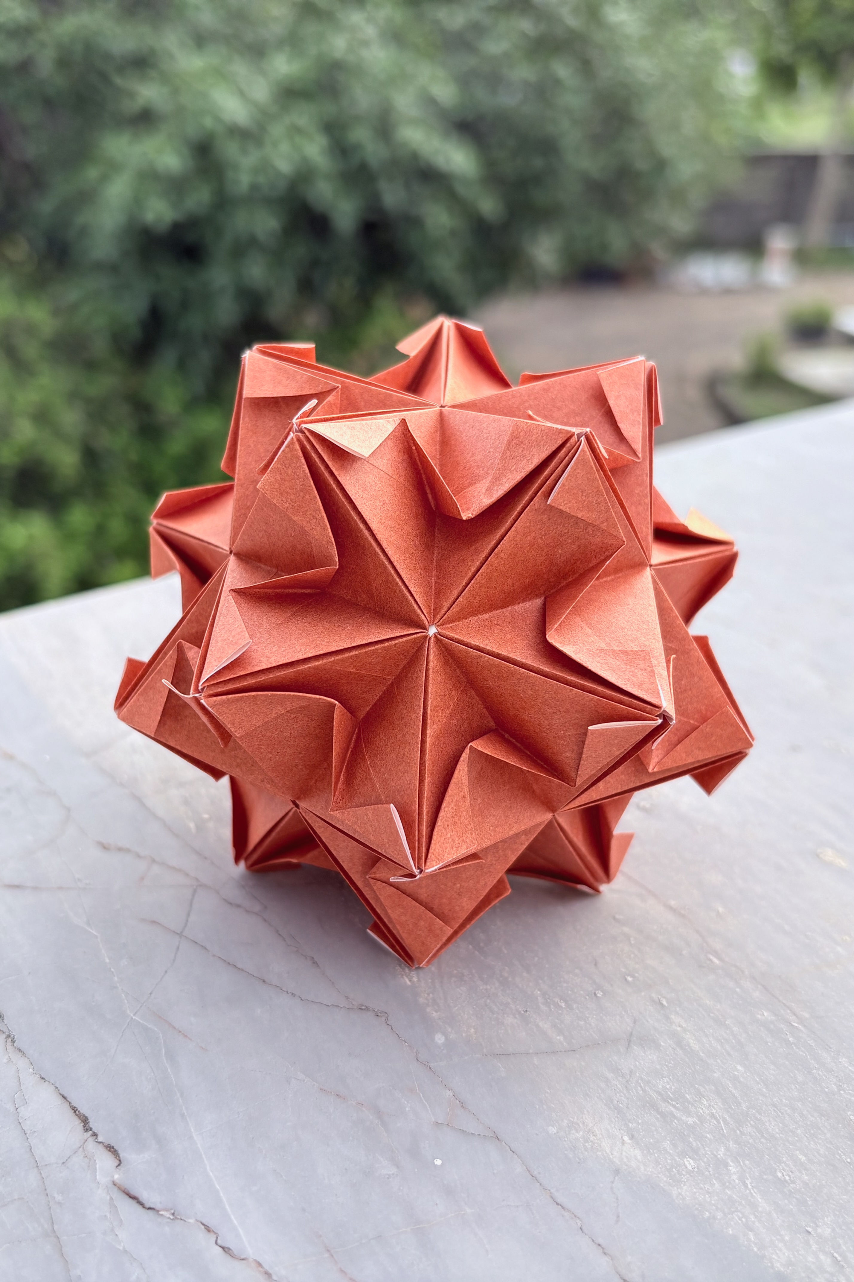 Slither Kusudama