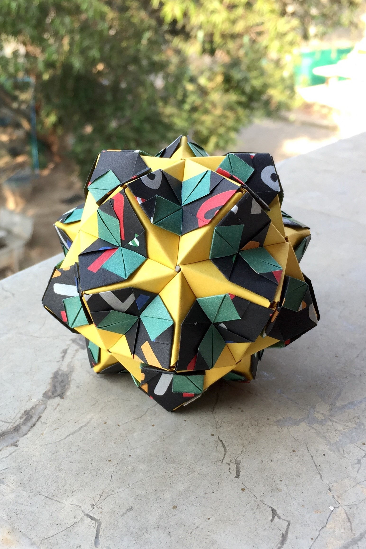 Beetles Kusudama