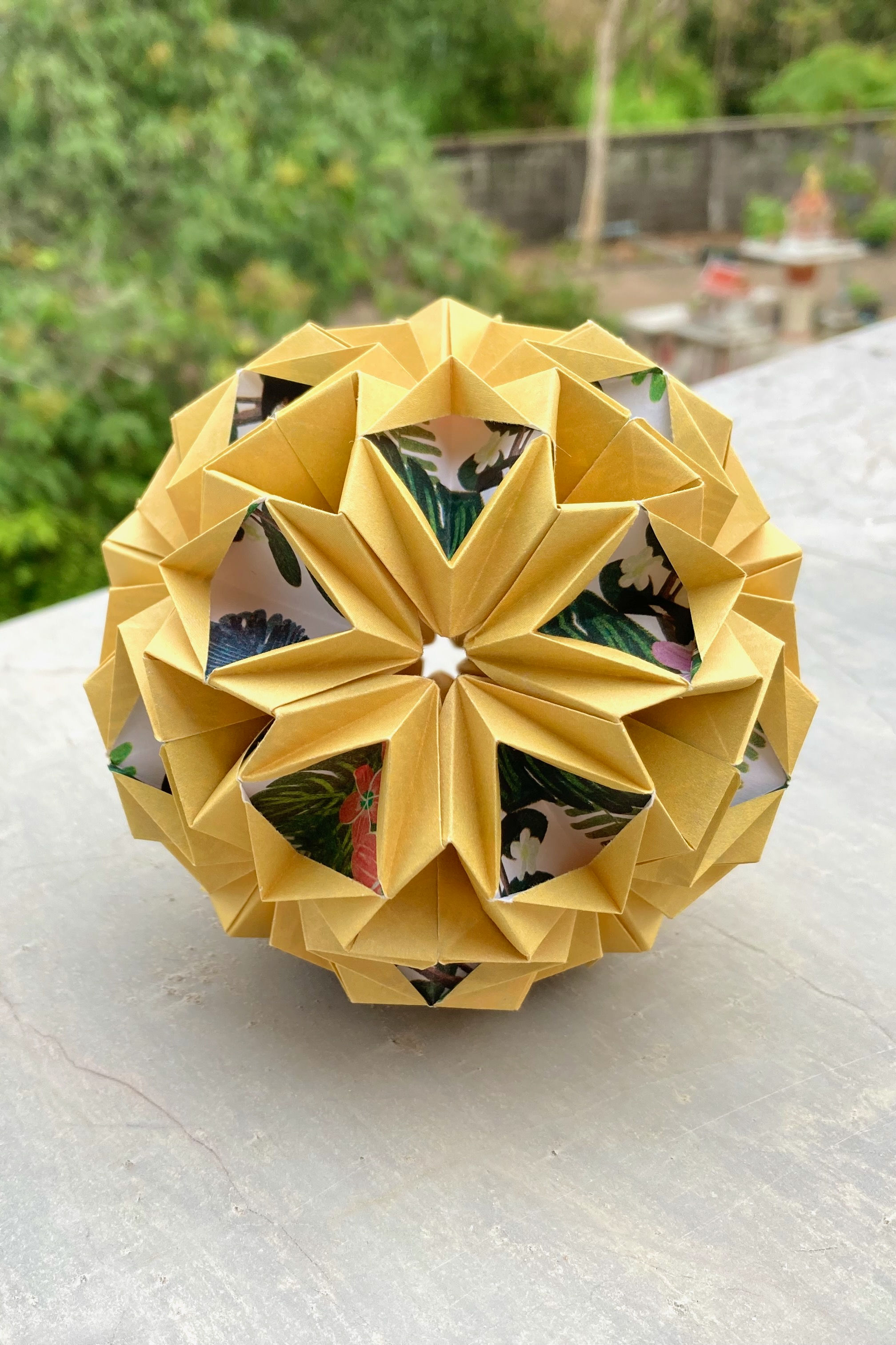 Sunbeam Kusudama