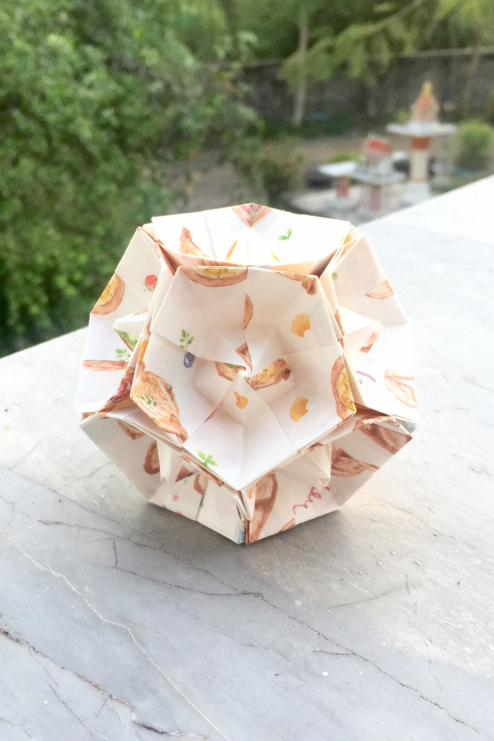Tart Kusudama