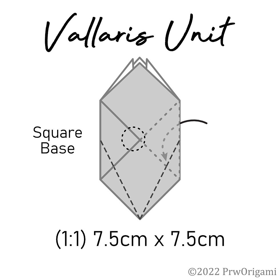 Thumbnail: Vallaris Kusudama